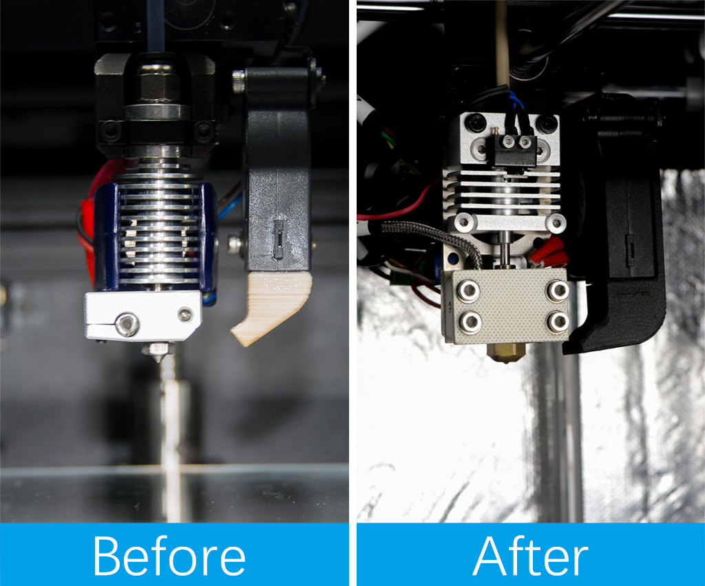 Enhanced funmat ht new nozzle