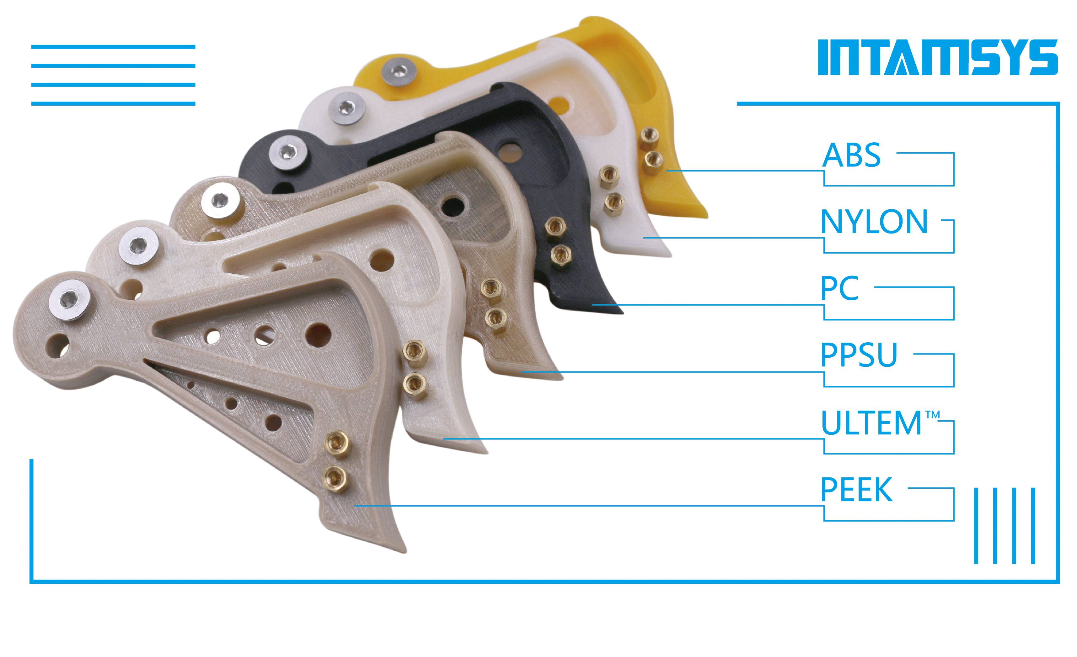 INTAMSYS Multi-Material 3D Printers